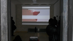 2007_audiovisual installation_marry&reproduce @EXperimentaArt festival - Alberobello ITALY